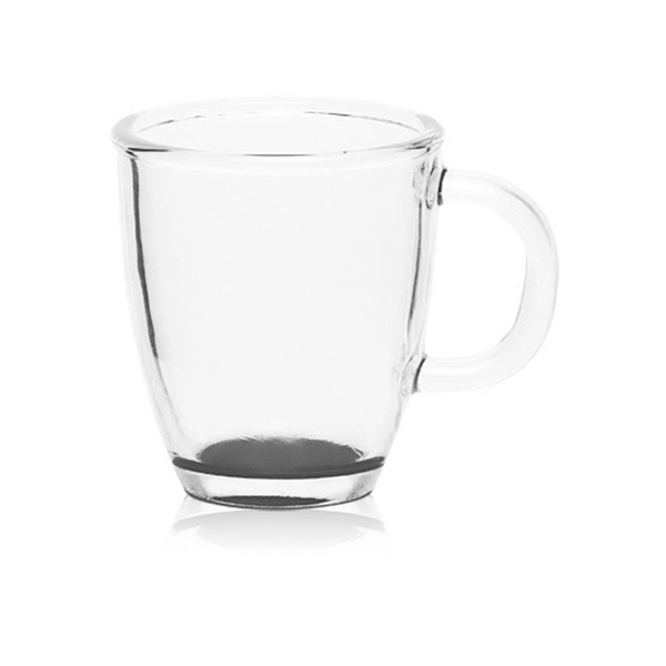 11 oz. London Glass Coffee Mugs - 11 oz. London Glass Coffee Mugs - Image 2 of 7
