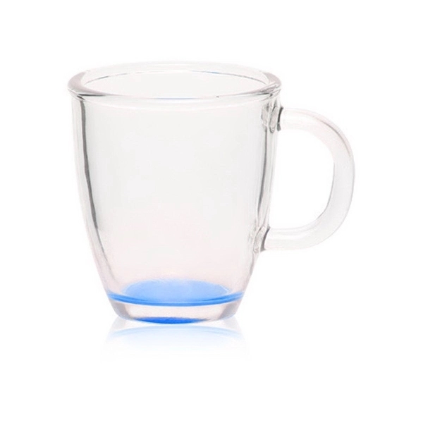 11 oz. London Glass Coffee Mugs - 11 oz. London Glass Coffee Mugs - Image 3 of 7