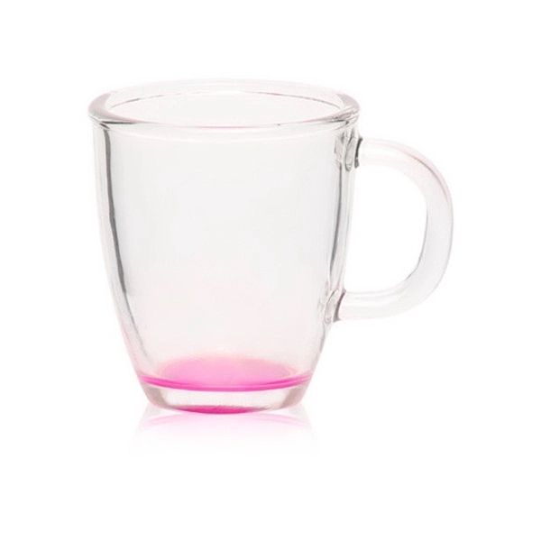 11 oz. London Glass Coffee Mugs - 11 oz. London Glass Coffee Mugs - Image 5 of 7