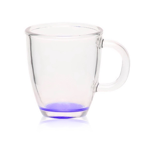 11 oz. London Glass Coffee Mugs - 11 oz. London Glass Coffee Mugs - Image 6 of 7