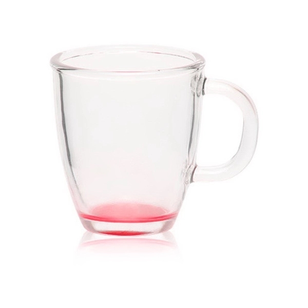 11 oz. London Glass Coffee Mugs - 11 oz. London Glass Coffee Mugs - Image 7 of 7