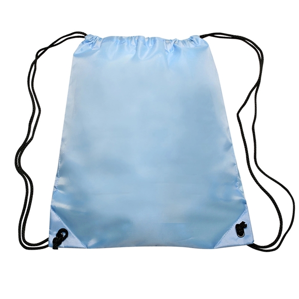 Classic Polyester Drawstring Backpacks - Classic Polyester Drawstring Backpacks - Image 9 of 23