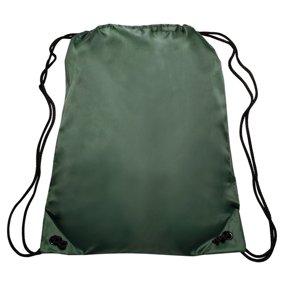 Classic Polyester Drawstring Backpacks - Classic Polyester Drawstring Backpacks - Image 10 of 23