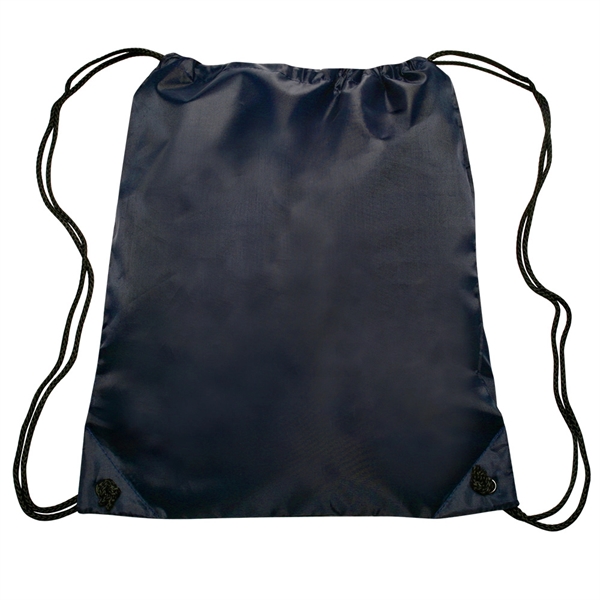 Classic Polyester Drawstring Backpacks - Classic Polyester Drawstring Backpacks - Image 13 of 23