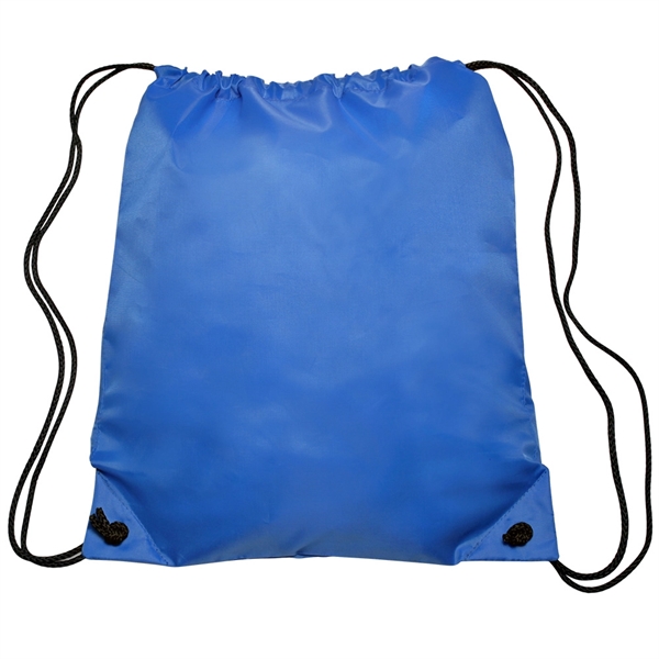 Classic Polyester Drawstring Backpacks - Classic Polyester Drawstring Backpacks - Image 19 of 23
