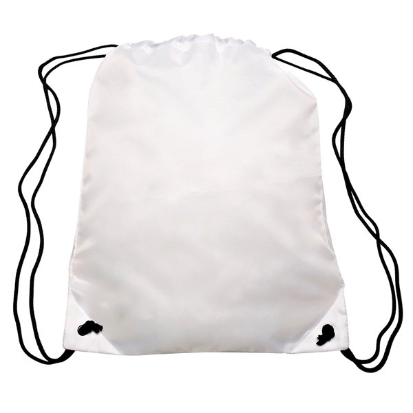 Classic Polyester Drawstring Backpacks - Classic Polyester Drawstring Backpacks - Image 21 of 23