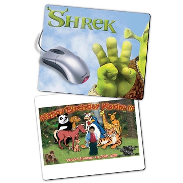 Large Rectangular Full Color, Mouse Pad - Large Rectangular Full Color, Mouse Pad - Image 0 of 0