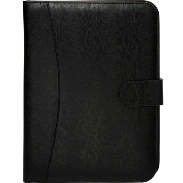 Prestige Black Leather Portfolios - Prestige Black Leather Portfolios - Image 1 of 1