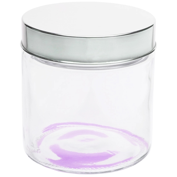 27 oz. Glass Candy Jars - 27 oz. Glass Candy Jars - Image 7 of 9