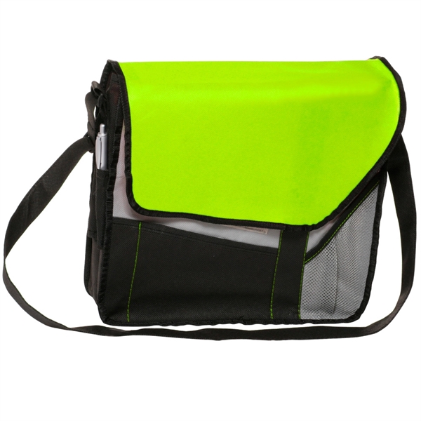Slant Flap Messenger Bags - Slant Flap Messenger Bags - Image 2 of 2