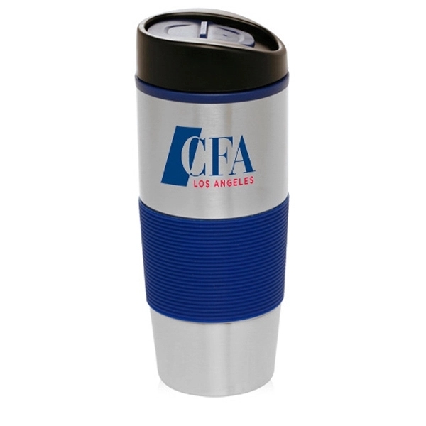 16 oz. Color Grip Double Wall Tumbler - 16 oz. Color Grip Double Wall Tumbler - Image 1 of 6