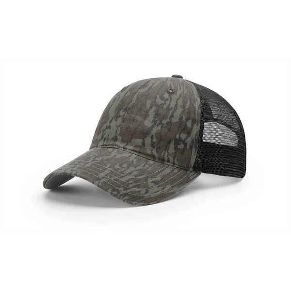 Garment Washed Printed Trucker Cap - Garment Washed Printed Trucker Cap - Image 52 of 74