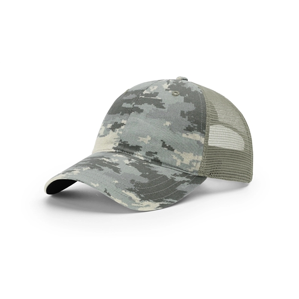 Garment Washed Printed Trucker Cap - Garment Washed Printed Trucker Cap - Image 50 of 74