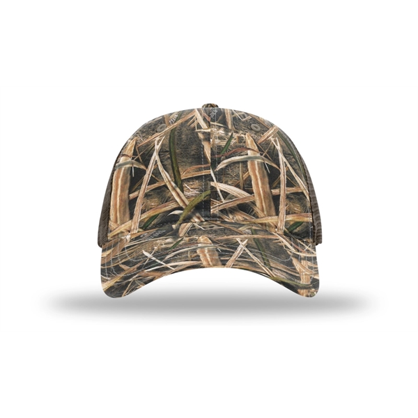 Garment Washed Printed Trucker Cap - Garment Washed Printed Trucker Cap - Image 48 of 74