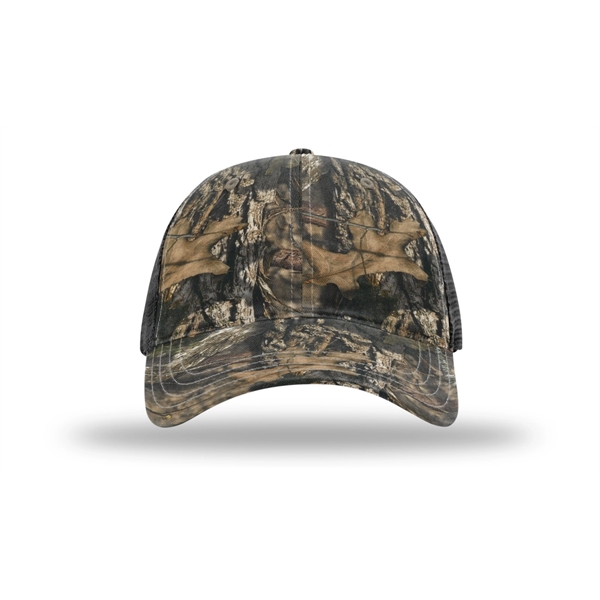 Garment Washed Printed Trucker Cap - Garment Washed Printed Trucker Cap - Image 44 of 74