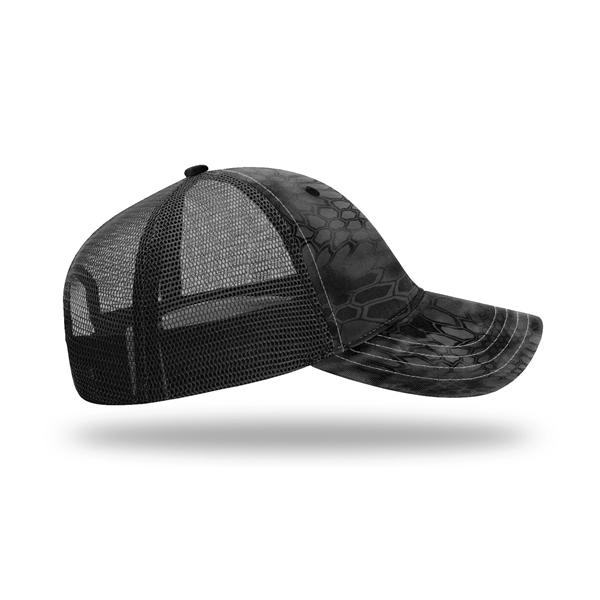 Garment Washed Printed Trucker Cap - Garment Washed Printed Trucker Cap - Image 43 of 74