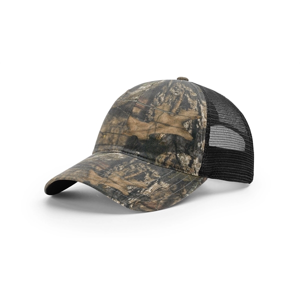 Garment Washed Printed Trucker Cap - Garment Washed Printed Trucker Cap - Image 42 of 74