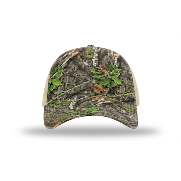 Garment Washed Printed Trucker Cap - Garment Washed Printed Trucker Cap - Image 39 of 74