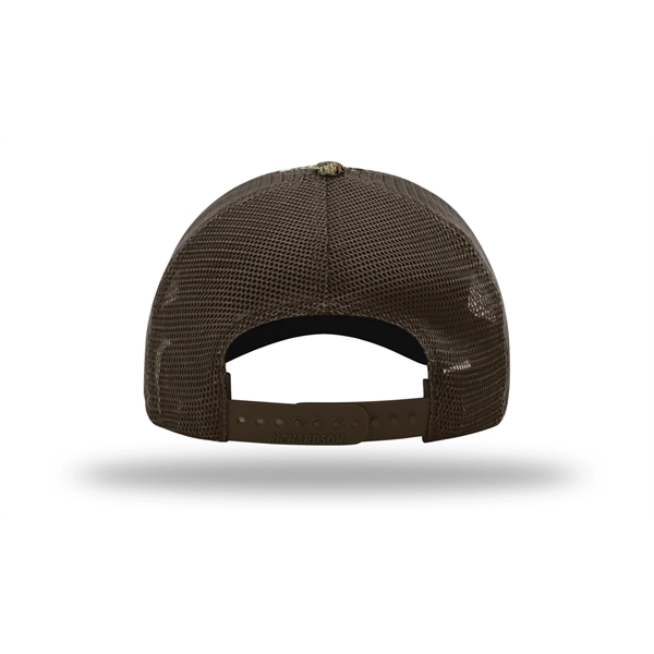 Garment Washed Printed Trucker Cap - Garment Washed Printed Trucker Cap - Image 38 of 74