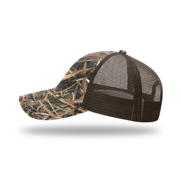 Garment Washed Printed Trucker Cap - Garment Washed Printed Trucker Cap - Image 35 of 74