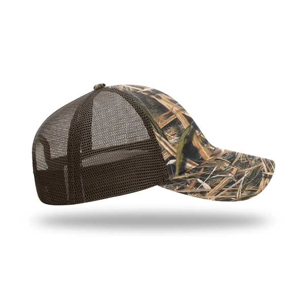 Garment Washed Printed Trucker Cap - Garment Washed Printed Trucker Cap - Image 33 of 74