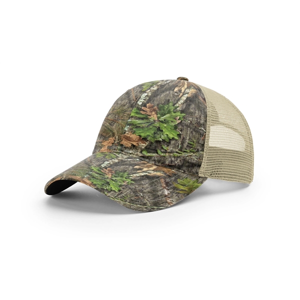 Garment Washed Printed Trucker Cap - Garment Washed Printed Trucker Cap - Image 32 of 74