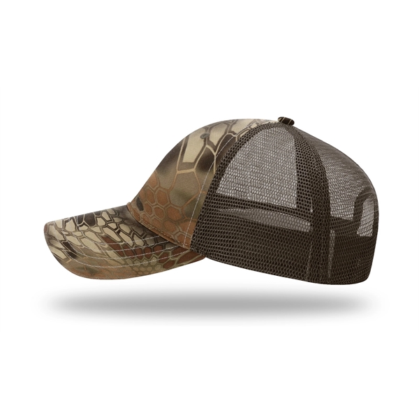 Garment Washed Printed Trucker Cap - Garment Washed Printed Trucker Cap - Image 31 of 74