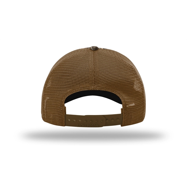 Garment Washed Printed Trucker Cap - Garment Washed Printed Trucker Cap - Image 29 of 74