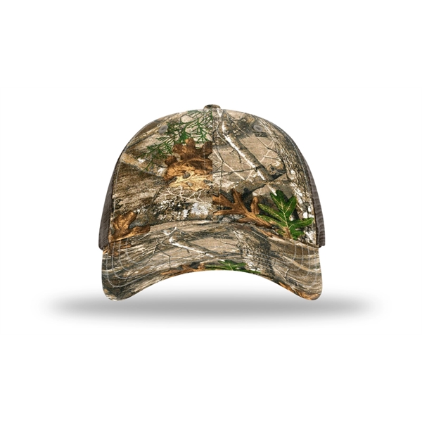 Garment Washed Printed Trucker Cap - Garment Washed Printed Trucker Cap - Image 28 of 74