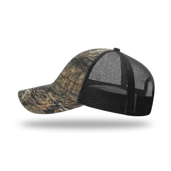 Garment Washed Printed Trucker Cap - Garment Washed Printed Trucker Cap - Image 26 of 74
