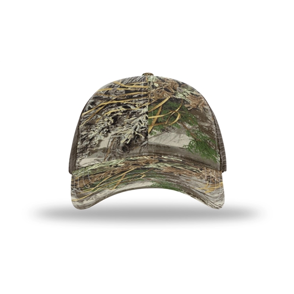 Garment Washed Printed Trucker Cap - Garment Washed Printed Trucker Cap - Image 25 of 74