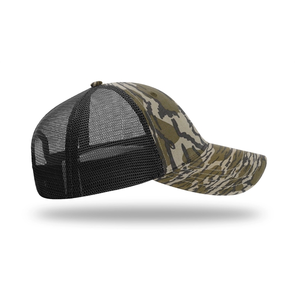 Garment Washed Printed Trucker Cap - Garment Washed Printed Trucker Cap - Image 24 of 74