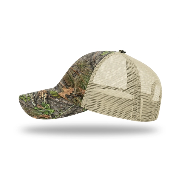 Garment Washed Printed Trucker Cap - Garment Washed Printed Trucker Cap - Image 20 of 74