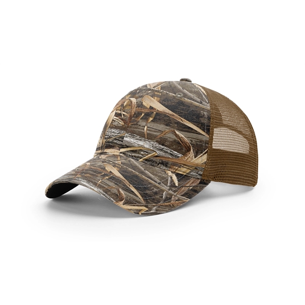 Garment Washed Printed Trucker Cap - Garment Washed Printed Trucker Cap - Image 19 of 74
