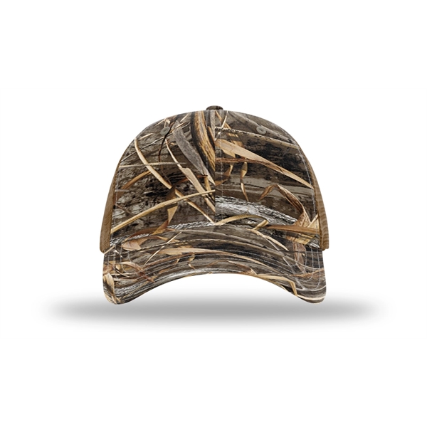 Garment Washed Printed Trucker Cap - Garment Washed Printed Trucker Cap - Image 17 of 74