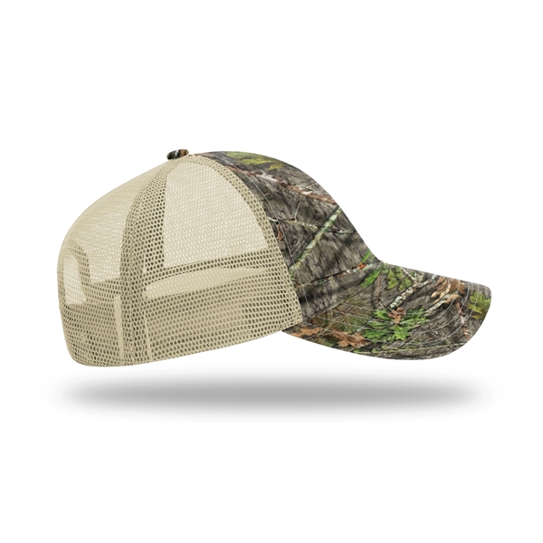 Garment Washed Printed Trucker Cap - Garment Washed Printed Trucker Cap - Image 15 of 74