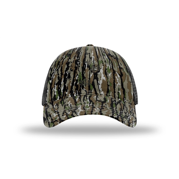 Garment Washed Printed Trucker Cap - Garment Washed Printed Trucker Cap - Image 14 of 74