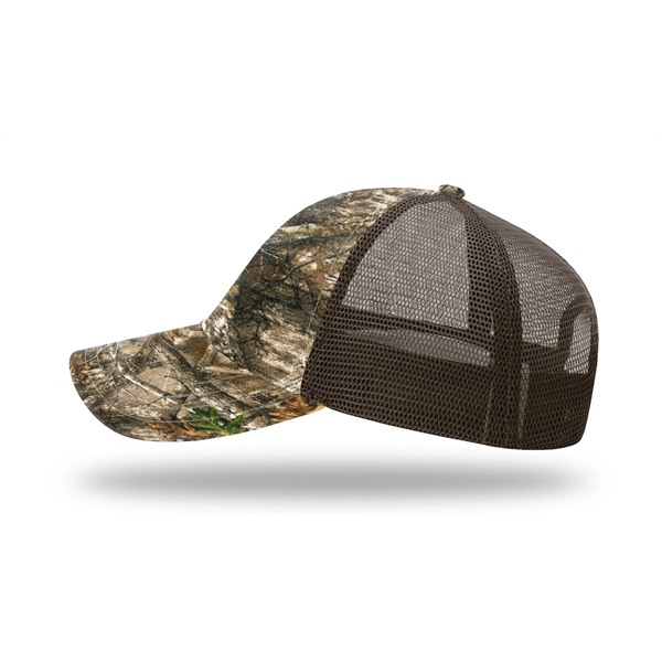 Garment Washed Printed Trucker Cap - Garment Washed Printed Trucker Cap - Image 6 of 74