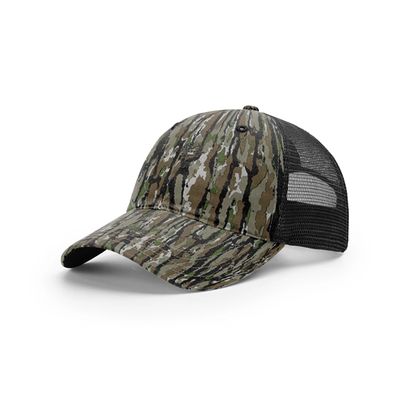 Garment Washed Printed Trucker Cap - Garment Washed Printed Trucker Cap - Image 8 of 74