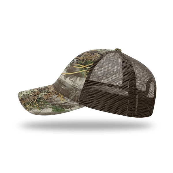 Garment Washed Printed Trucker Cap - Garment Washed Printed Trucker Cap - Image 9 of 74