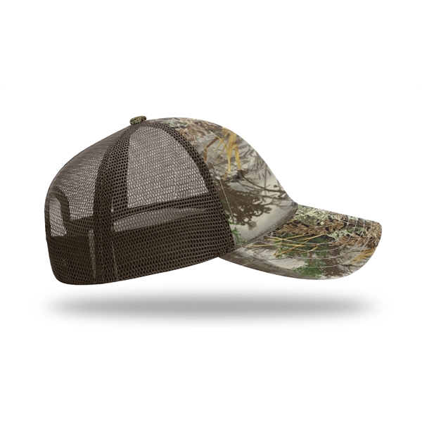 Garment Washed Printed Trucker Cap - Garment Washed Printed Trucker Cap - Image 10 of 74