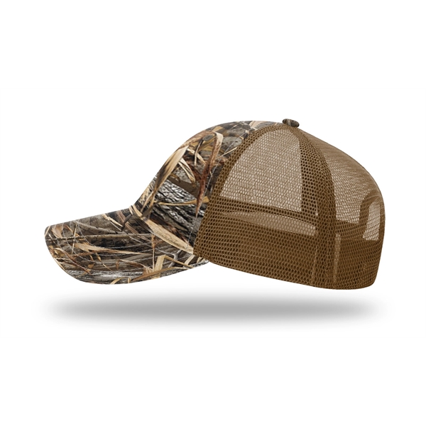 Garment Washed Printed Trucker Cap - Garment Washed Printed Trucker Cap - Image 5 of 74