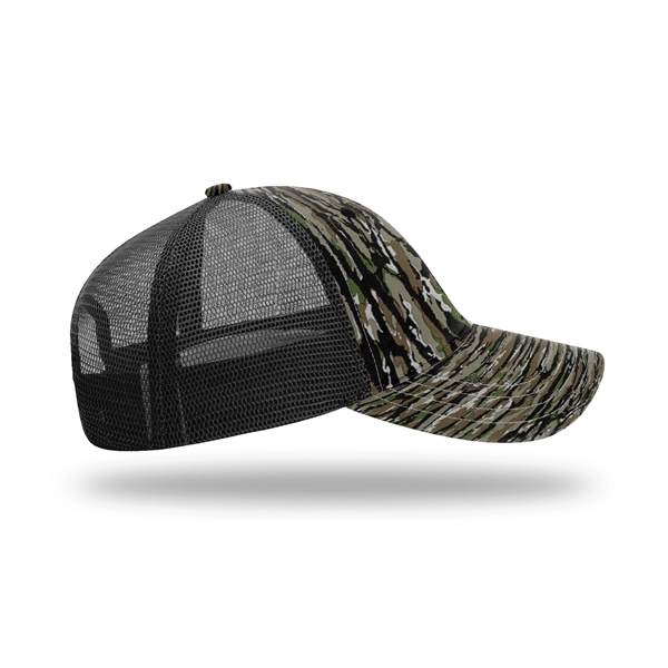 Garment Washed Printed Trucker Cap - Garment Washed Printed Trucker Cap - Image 3 of 74