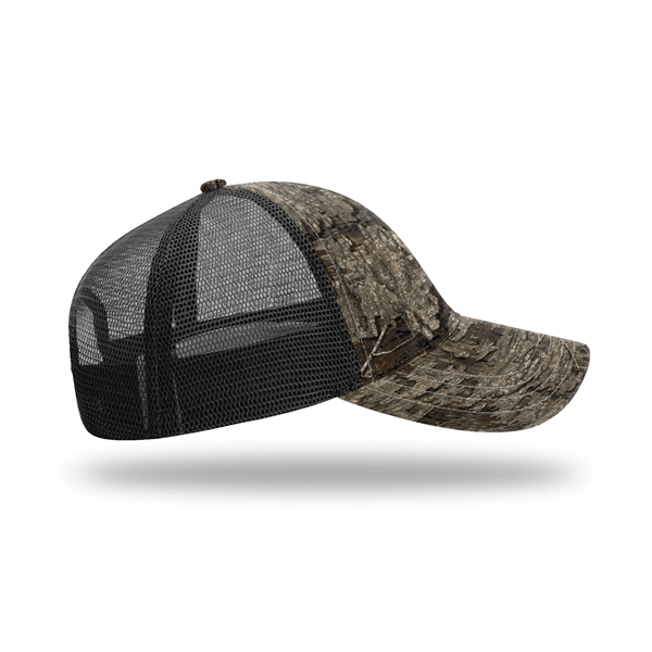 Garment Washed Printed Trucker Cap - Garment Washed Printed Trucker Cap - Image 2 of 74