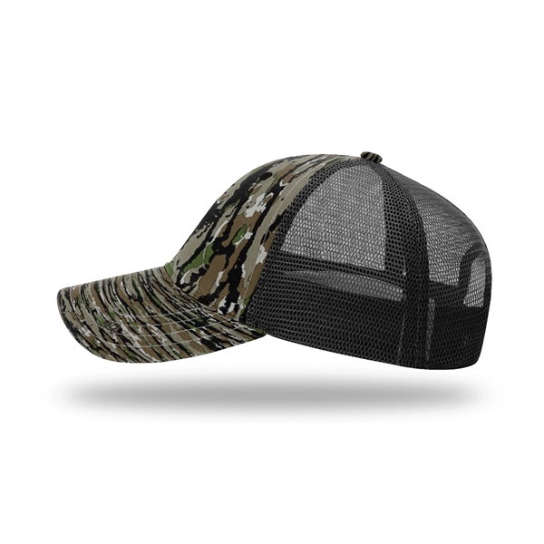 Garment Washed Printed Trucker Cap - Garment Washed Printed Trucker Cap - Image 1 of 74