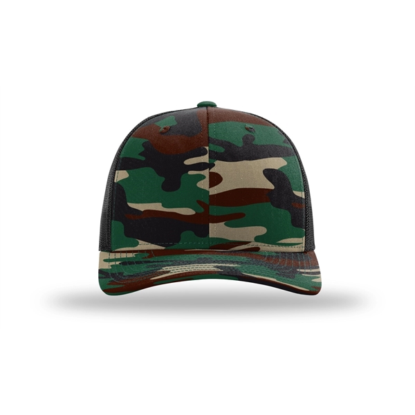 Printed Trucker Cap - Printed Trucker Cap - Image 298 of 299