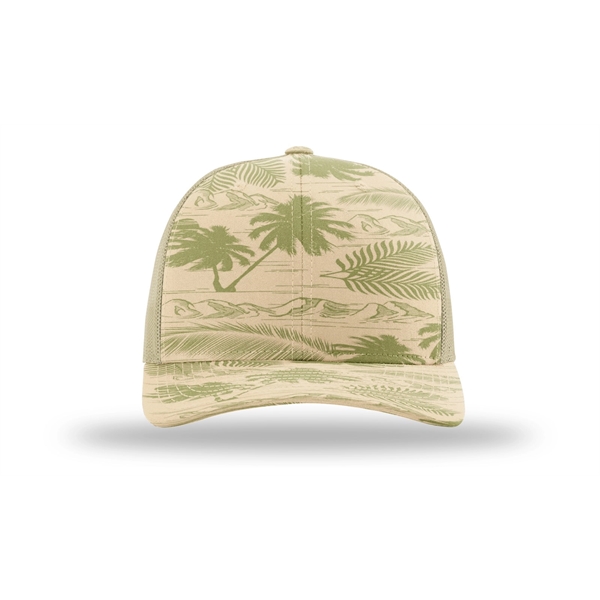 Printed Trucker Cap - Printed Trucker Cap - Image 295 of 299