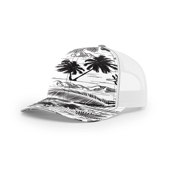 Printed Trucker Cap - Printed Trucker Cap - Image 293 of 299
