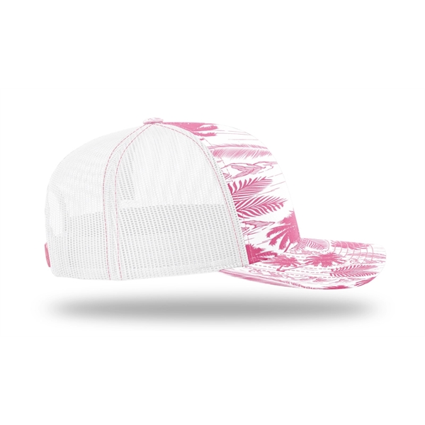 Printed Trucker Cap - Printed Trucker Cap - Image 291 of 299