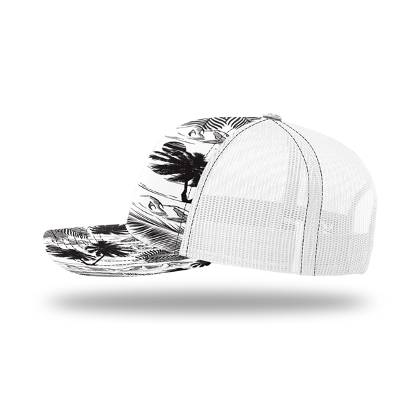 Printed Trucker Cap - Printed Trucker Cap - Image 278 of 299